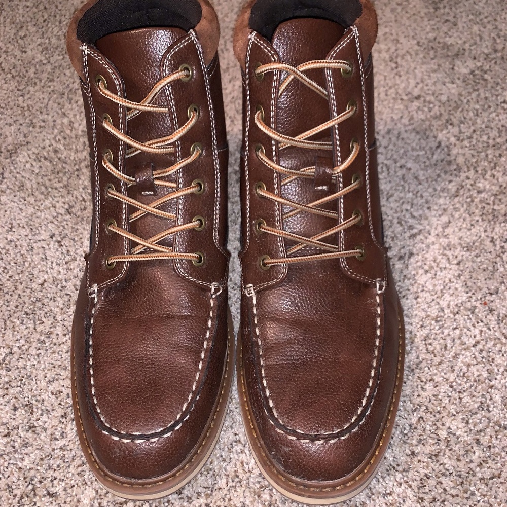 Men's High Top Casual Dress Shoes